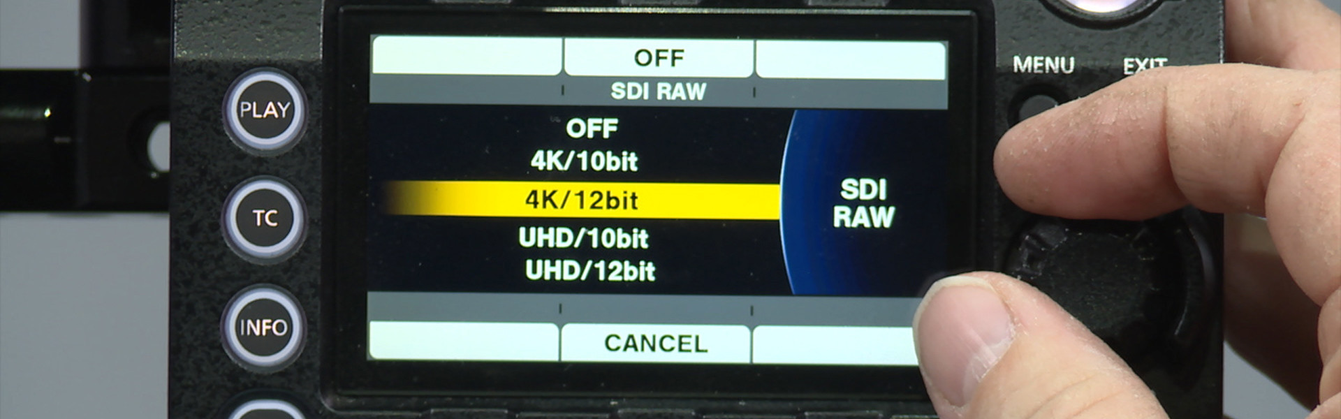 Header image for article At the Bench: Recording RAW to Odyssey 7Q From VariCam LT