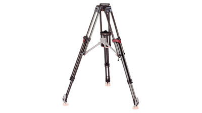 Sachtler Speed Lock CF HD Tripod - 100mm Bowl