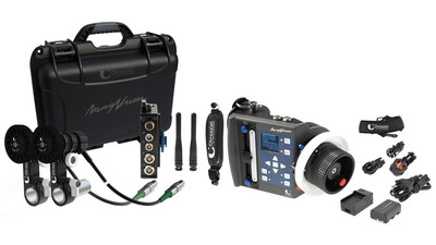 Chrosziel MagNum 2-Channel Kit with Chrosziel CDM-100 Motors
