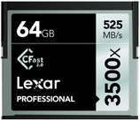 Lexar Professional 3500x CFast 2.0 Memory Card - 64GB