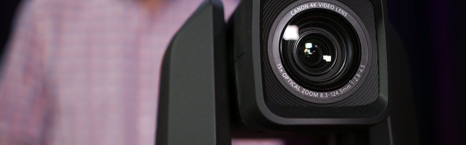 Header image for article At the Bench: Canon CR-N700 PTZ Camera