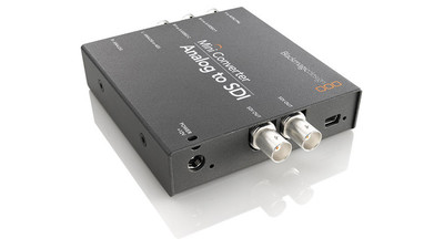 Blackmagic Design Mini Converter Analog to SDI
