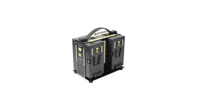 Hawk-Woods RP-4X4 Reel Power 4-Channel Simultaneous Fast Charger