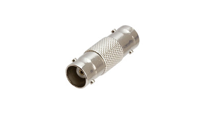 BNC Barrel Connector - Female to Female, 75 Ohm