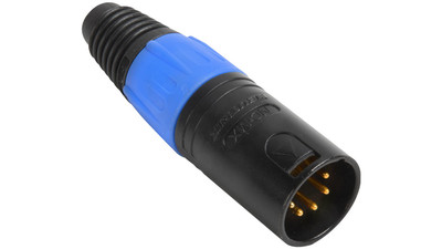 Sescom DMX-TERM 5-Pin XLR with DMX Termination Resistor - 120 Ohm