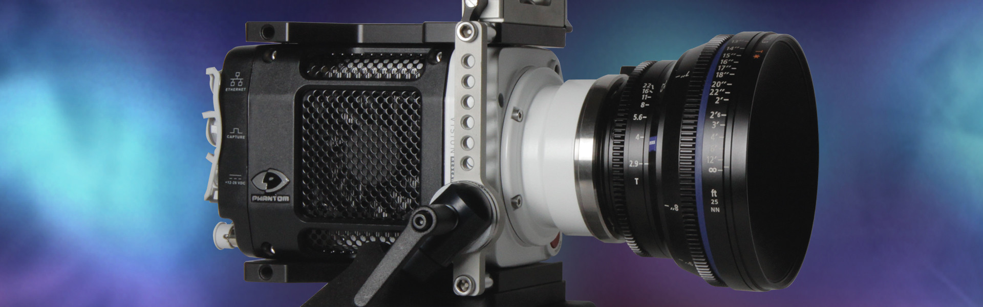 Header image for article AbelCine and Vision Research Announce The "Miro High-Speed Inspiration Challenge"