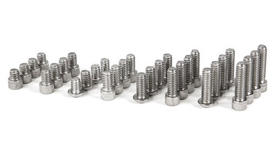 Wooden Camera Bag Of Screws 1/4"-20