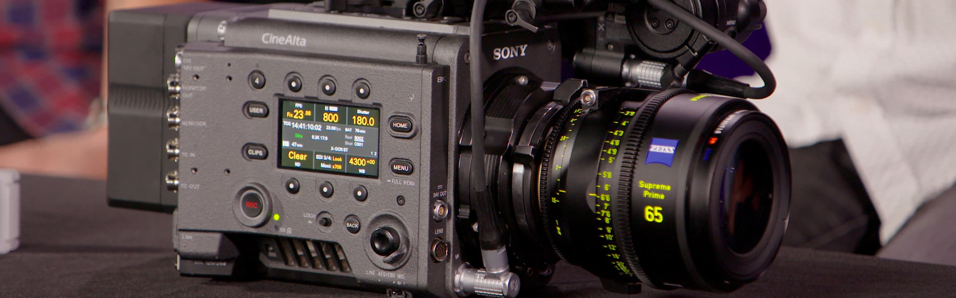 Header image for article An In-Depth Look at the Sony VENICE 2 Digital Cinema Camera