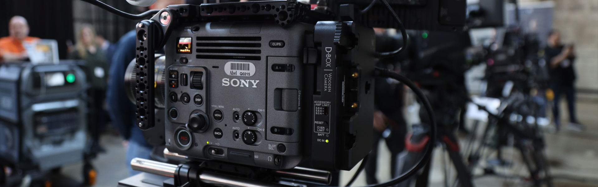 Header image for article Real-World Testing with the Sony BURANO