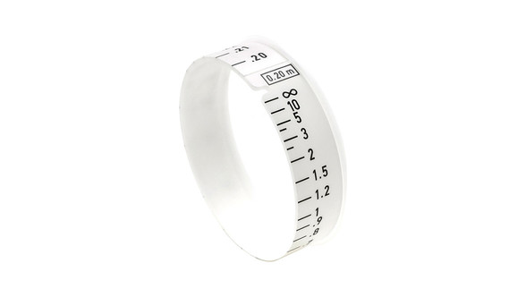 ARRI Pre-Marked Focus Ring for WCU-4 - 0.20m