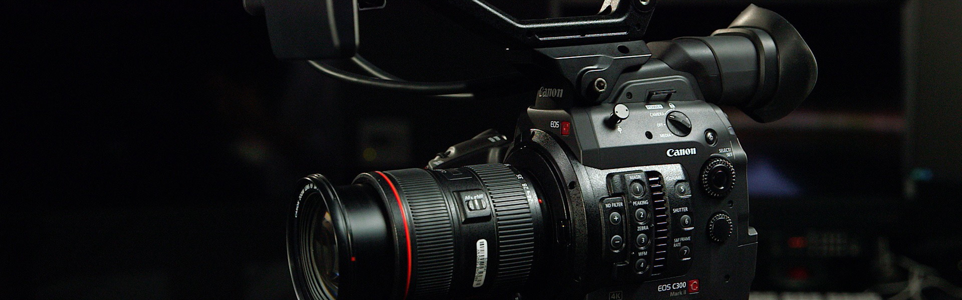 Header image for article An In-Depth Tour of the Canon C300 Mark II