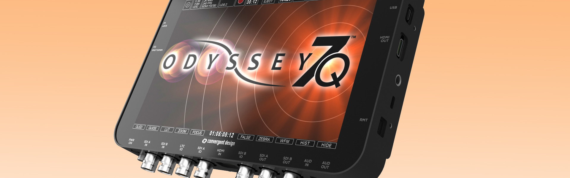 Header image for article Convergent Design Odyssey7Q+ Updates