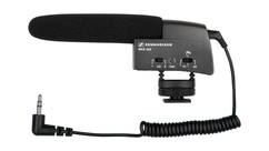 Sennheiser MKE 400 Compact Shotgun Microphone