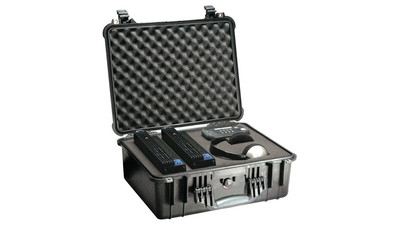 Pelican 1550 Medium Case with Foam - Black