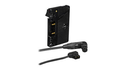 Litepanels Gold Mount Battery Bracket with P-Tap for Astra