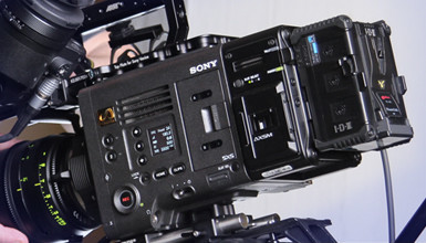 Intro image for article The Latest on Sony VENICE Firmware Version 5.0
