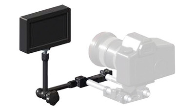 Vocas Monitor Support LONG for 15mm Rails