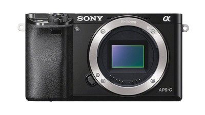 Sony Alpha a6000 Mirrorless Digital Camera Body (Black)