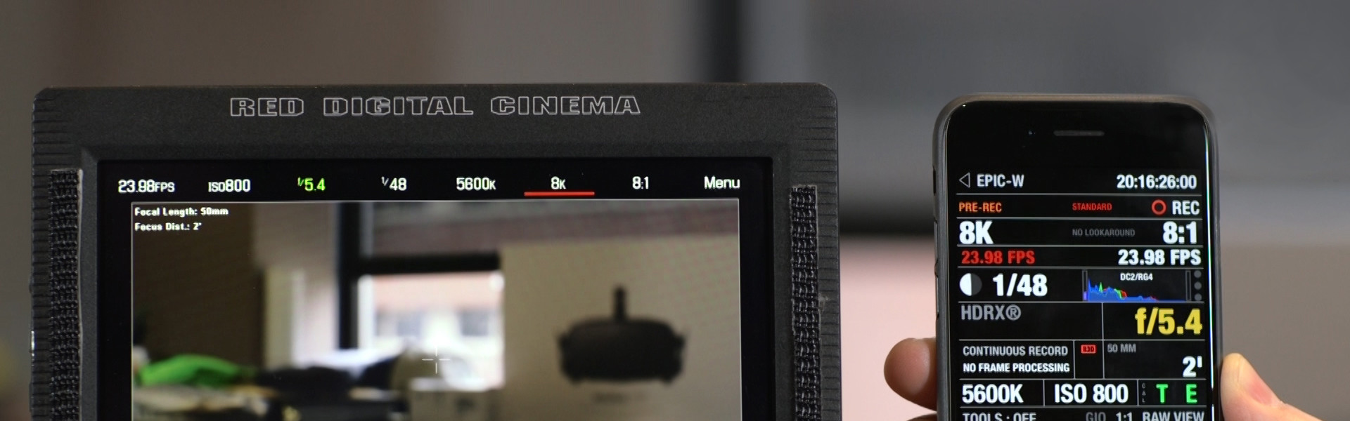 Header image for article First Look: Spotlight on the RED EPIC-W