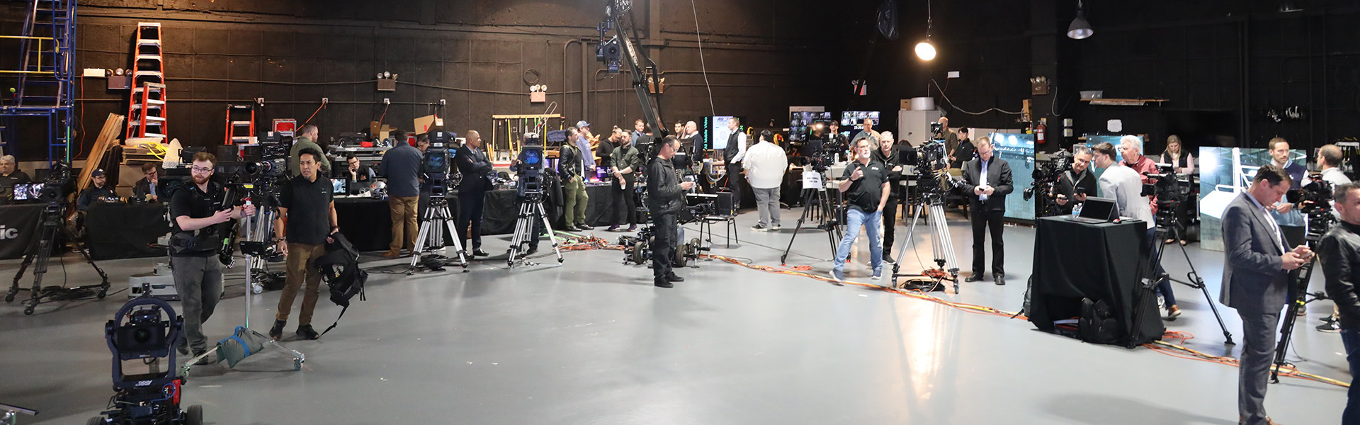 Header image for article Project Spotlight: NBC Sports Technical Summit