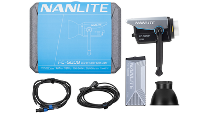 Nanlite FC-500B Bi-Color LED Spotlight