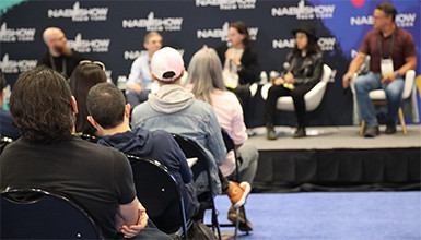 Intro image for article NAB NY 2024: Highlighting Virtual Production