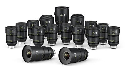 ARRI Signature Prime Lenses