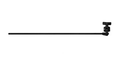 Matthews 40" Hollywood Gobo Arm - Black