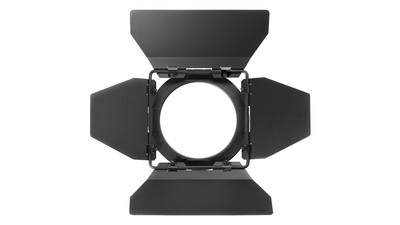 Hive Lighting 9.5" Barn Doors for Hornet 200-C with Super Spot Reflector
