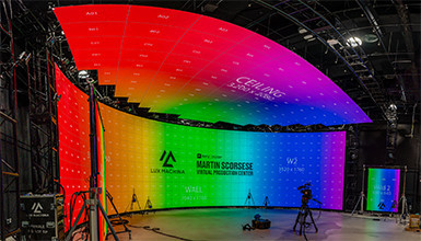 Intro image for article Martin Scorsese Virtual Production Center Opens at NYU's Tisch School of the Arts