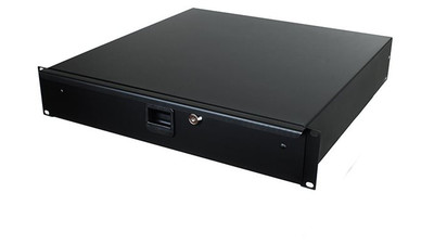 Penn Elcom R1292K/18 2U Rack Drawer with Lock & Slam Latch (18" Depth)