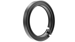 Bright Tangerine 114-87mm Clamp-On Ring
