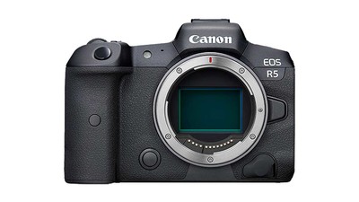 Canon EOS R5 Mirrorless Digital Camera (Body Only)