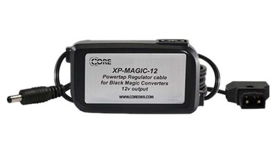 Core SWX 12V Regulated P-Tap Cable for Black Magic Mini Converter