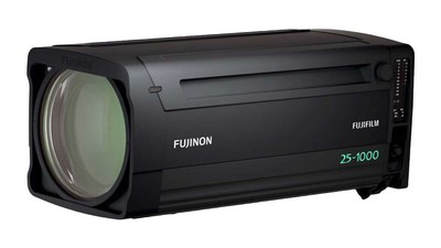 Fujinon Duvo HZK25-1000mm PL Mount Box Lens, 1.5x Expander, Stabilizer