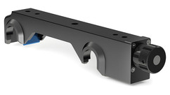 ARRI BA-3 Bridge Plate Adapter for 15mm Rods & FF-4 / FF-3 - Black Edition