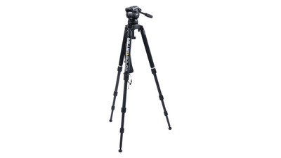 Miller CX10 Solo-Q 100 3-Stage Carbon Fiber Tripod System - 100mm Ball