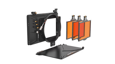 Bright Tangerine Misfit 3-Stage Mattebox Kit #4 - 4x5.65", 143mm Clamp-on