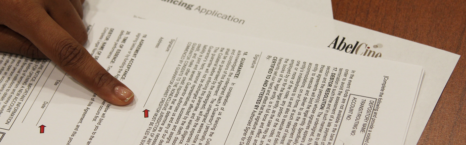 Header image for article Finance Solutions for Broadcast & Production Professionals