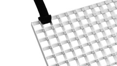 LiteGear LED LiteMat 3 Accessory - Parasquare Louver