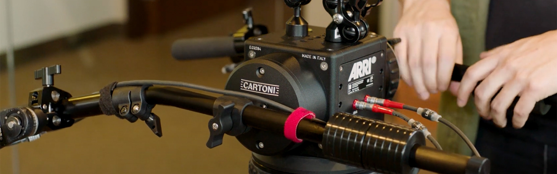 Header image for article At the Bench: Using the ARRI SRH-3 Remote Head with the DEH-1