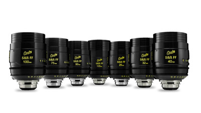 Cooke S8/i Full Frame Primes