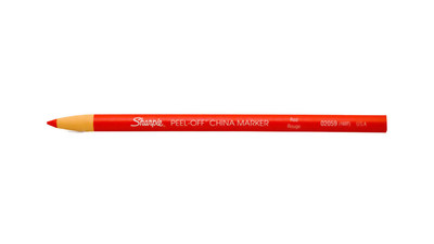 Sharpie China Marker - Red