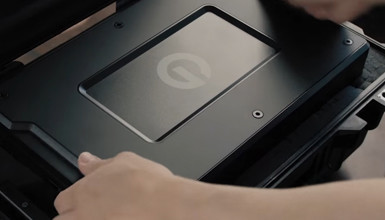 Intro image for article Media Management On Set: Best Practices with the G-Speed Shuttle XL