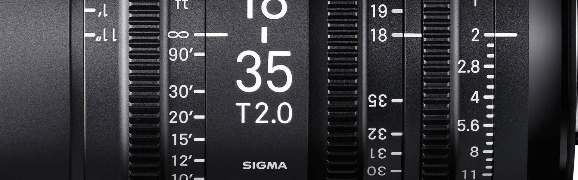 Header image for article Explore the Latest Sigma Cine Lineup