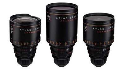 Atlas Orion Series "B" Set 32/50/80 Anamorphic Primes