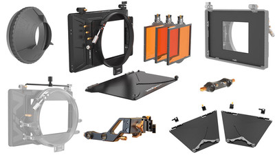 Bright Tangerine Misfit Swing Away Mattebox AbelCine Kit