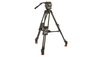 OConnor 1030DS Fluid Head & 30L Tripod System - 100mm Ball