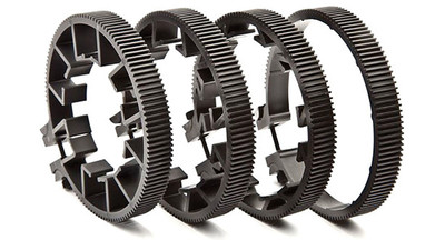 Redrock Micro microLensGears 4-Gear Kit - Black