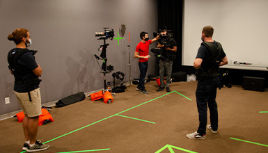 Intro image for article Safe In-Person Training at AbelCine